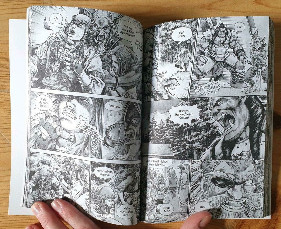 Warcraft - The Sunwell Trilogy 1 - Drachenjagd | Manga WoW Comic in Berlin