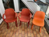 Z Stühle Vintage Moeckl DDR 70er Jahre Kunststoff Z Chair Terasse Berlin - Neukölln Vorschau