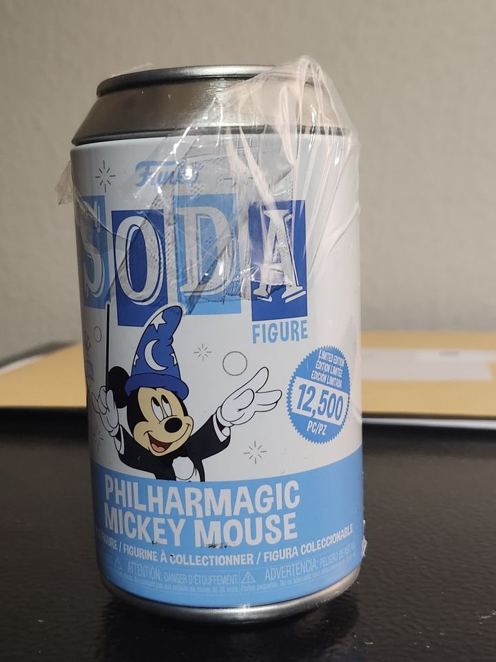 Funko Vinyl Soda Philharmagic Mickey Mouse 10500pcs geöffnet MINT in Hamburg