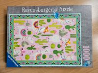 Puzzle Ravensburger 1000 Teile "Süße Alpakas" Saarland - Großrosseln Vorschau