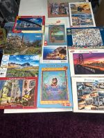 Puzzle 1000 Teile 12Stück zus. 35€ Nordrhein-Westfalen - Oberhausen Vorschau