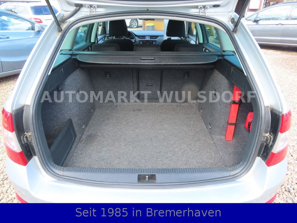 Skoda Octavia Combi Ambition,1,6 TDI,Scheckheft,Navi, in Bremerhaven