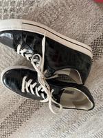 Paul Green Sneaker schwarz, Leder, Gr 41 TOP Rheinland-Pfalz - Wissen Vorschau