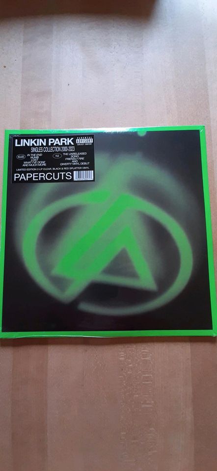 Linkin Park - Papercuts - splattered 2 Lp in Bergneustadt