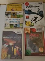 Zelda, Wheelspin, Micky Epic, Wii Sports für Nintendo Wii Bielefeld - Bielefeld (Innenstadt) Vorschau