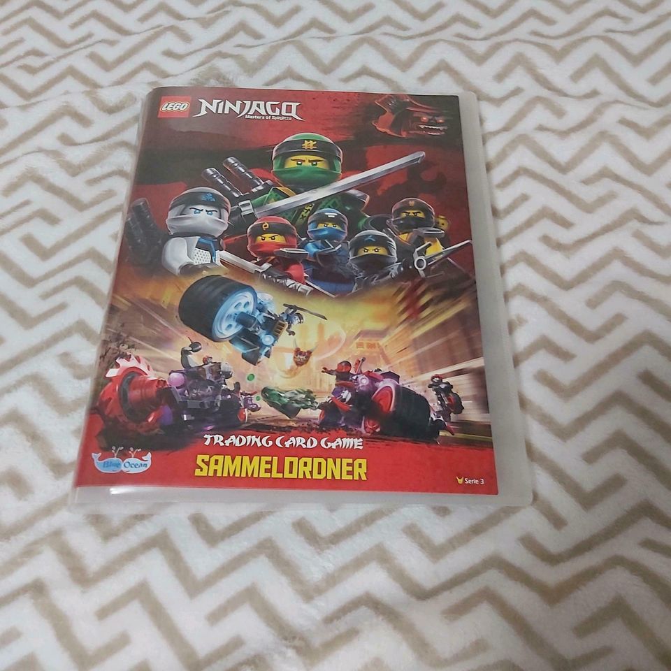 Lego Ninjago Karten TCG Serie 3/4 + Heft TradingCardGame (Rarität in  Baden-Württemberg - Leimen | eBay Kleinanzeigen ist jetzt Kleinanzeigen