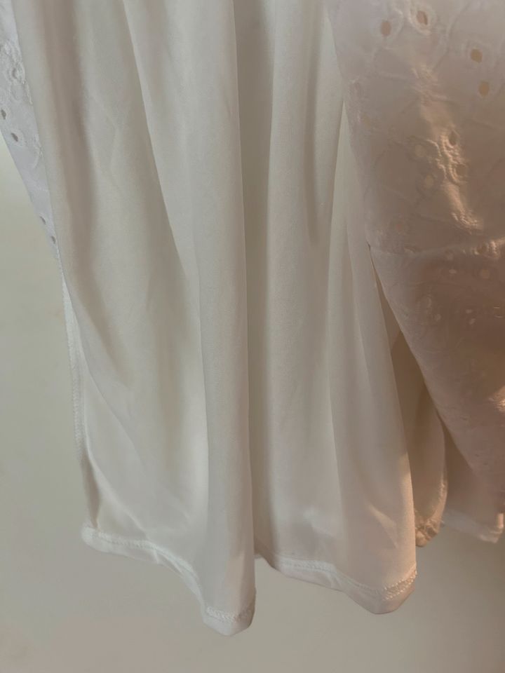 Weißes Kleid Größe 40 Neu auch bei Schwangerschaft in Wetter (Ruhr)