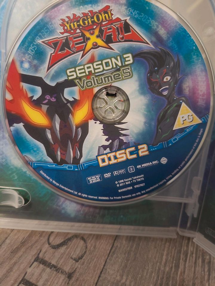 YU-GI-OH Zexal Season 3 Volume 5 DVD in Hannover