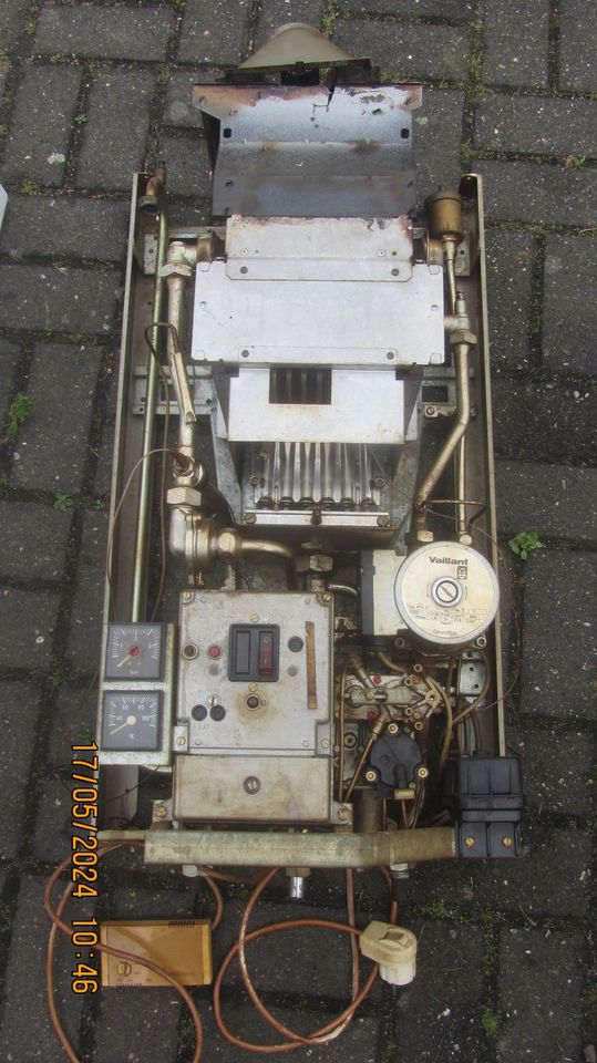 Vaillant Thermoblock VC110E VC 110 E Ersatzteilträger H-GAS in Viersen