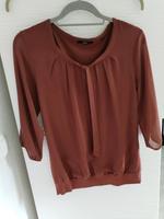 Zero Bluse Gr. 36 3,/4tel Arm rost Farben neu Bremen - Woltmershausen Vorschau