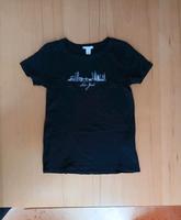 Mädchen T-Shirt Gr. 158/164/XS schwarz New York Druck AMISU Hessen - Reinhardshagen Vorschau