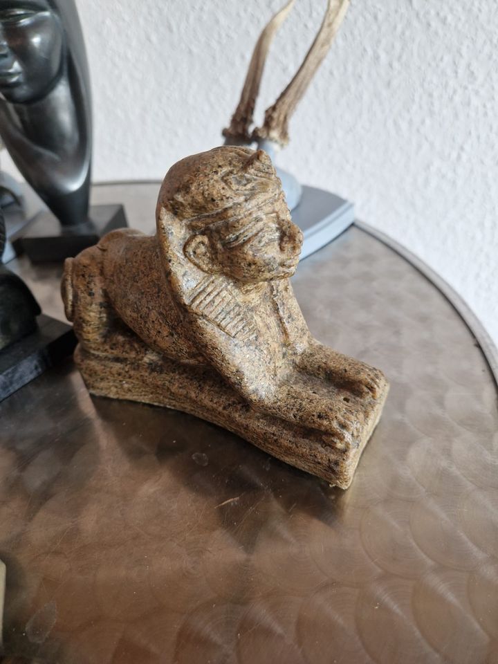 Deko Skulpturen Ägypten Afrika 7 Stück in Oldenburg