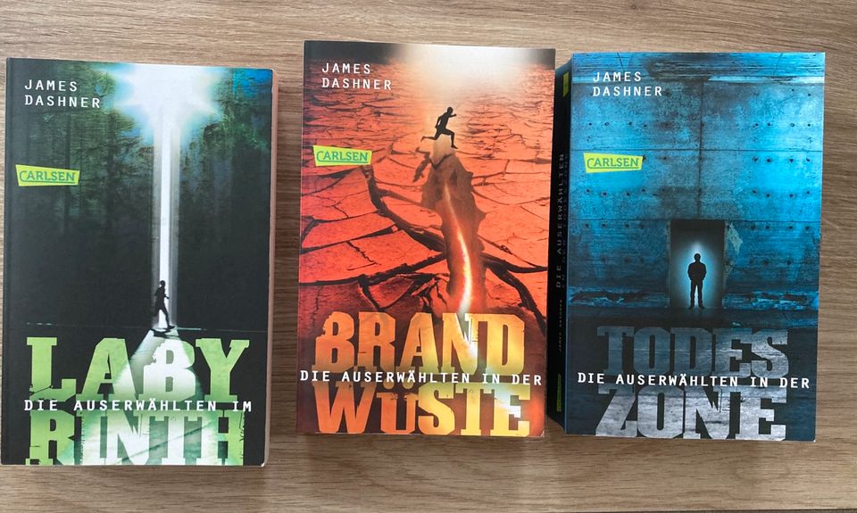 James Dashner Trilogie „Die Auserwählten“ in Kadenbach