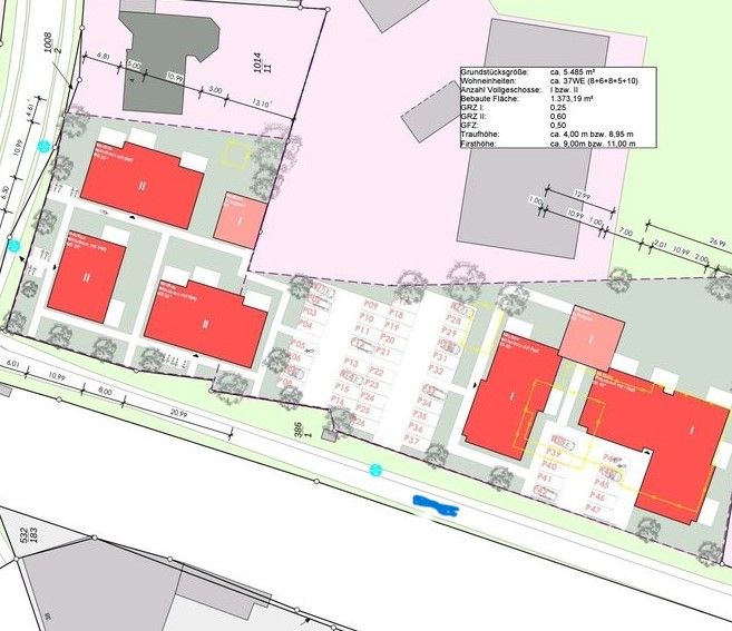 Baugrundstück 5.486,00 m² Emsland,Papenburg, Aschendorf in Aschendorf Stadt Papenburg