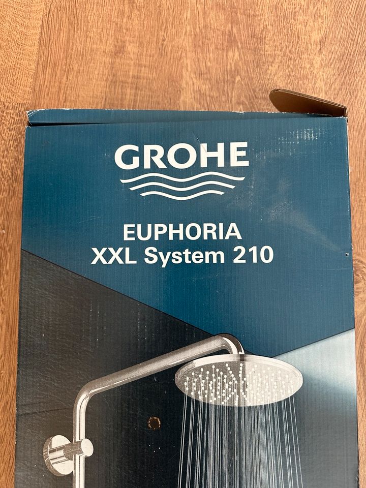 NEU ** Grohe euphoria xxl 210 Duschsystem/Marktpreis über 400€ in Berlin