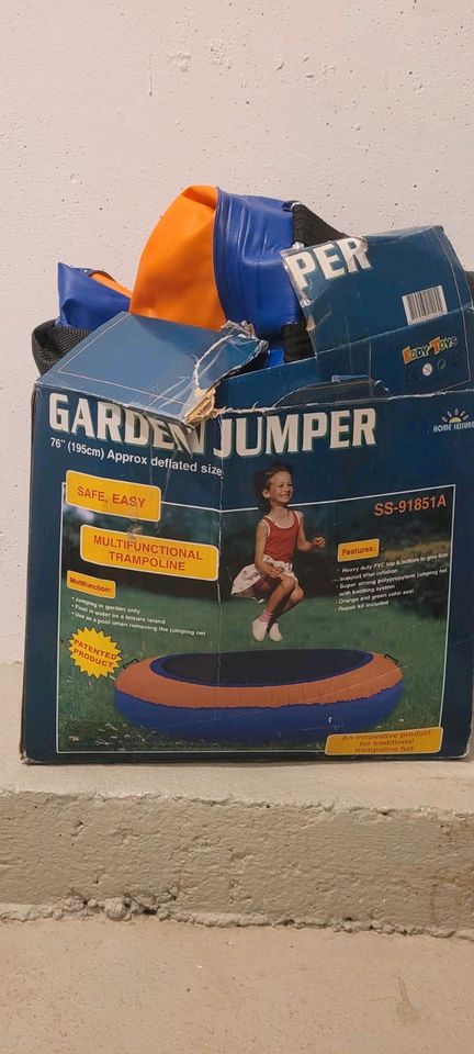 Trampolin für Kinder in Berlin