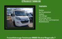 Wohnmobil ETRUSCO T 6900 SB Vermietfahrzeug ab August 2024 verfügbar Thüringen - Ohrdruf Vorschau