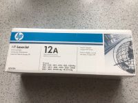HP Laserdrucker 12A (schwarz) Toner Cartridge NEU Bayern - Freilassing Vorschau