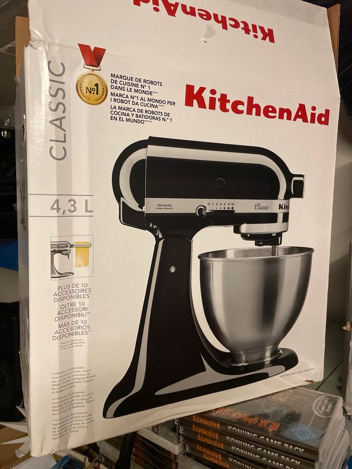 Kitchen Aid Classic Neu Mixer Küchengerät in Bünde