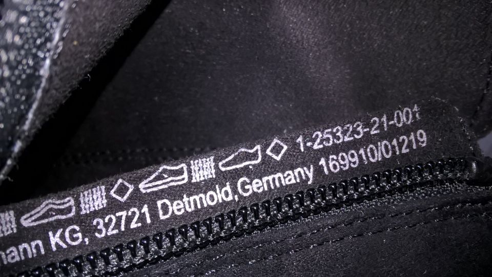 TAMARIS Stiefeletten Schuhe - 40 - schwarz in Neuss