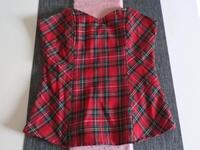 Corsage rot kariert XS 34 Bandeautop Karo w.NEU Top New Yorker Niedersachsen - Osnabrück Vorschau