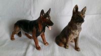 Hunde Schäferhund Schäferhunde Figur Figuren ca. 20cm Deko Baden-Württemberg - Weinstadt Vorschau