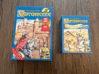 Brettspiel Carcassonne und Erweiterung Spiel des Jahres 2001 Düsseldorf - Gerresheim Vorschau