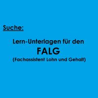 Unterlagen für FALG (Fachassistent Lohn und Gehalt) Saarland - Riegelsberg Vorschau