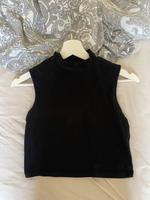 Crop Top schwarz Herzogtum Lauenburg - Labenz Vorschau
