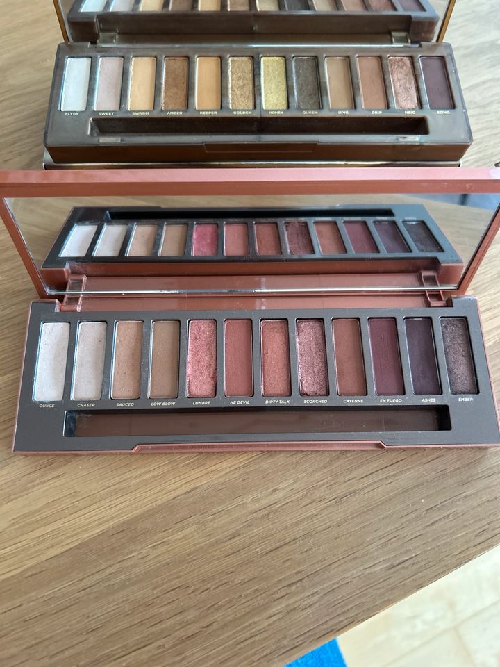 Urban Decay Naked Heat, Naked Honey Palette, TOP!!! in Ibbenbüren