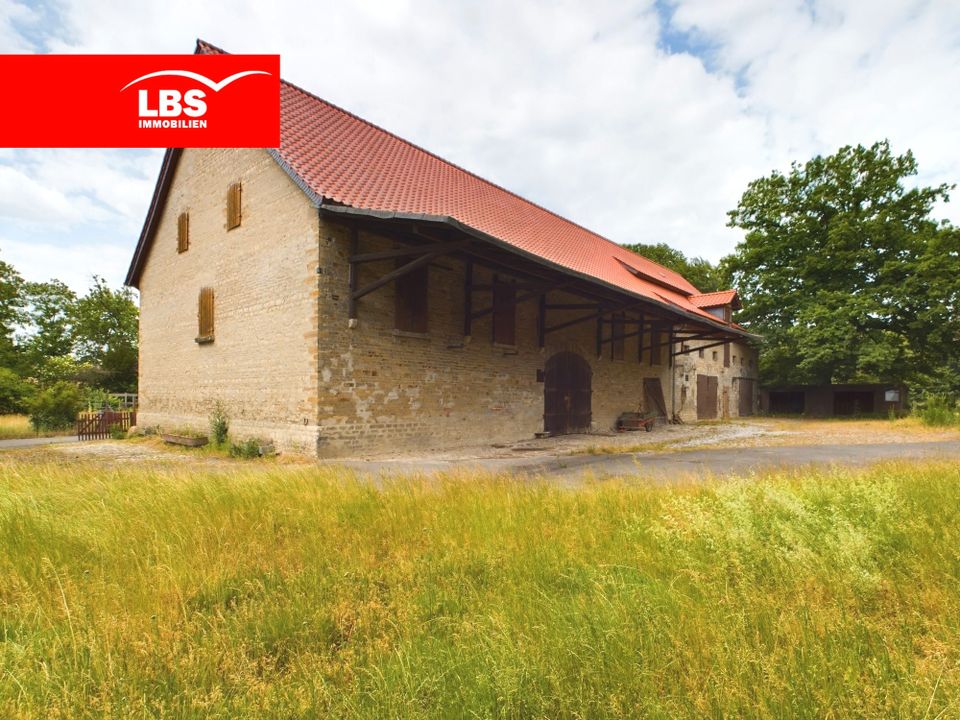 Großes Anwesen in historischem Umfeld in Büddenstedt