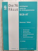 HEMMER – Die wichtigsten Fälle | BGB AT Berlin - Mitte Vorschau