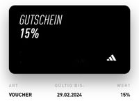Adidas Gutschein Voucher 15% Kiel - Wellsee-Kronsburg-Rönne Vorschau