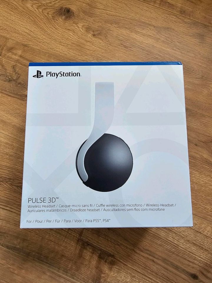 Playstation Kopfhörer Pulse 3D Wireless-Headset in Griesstätt