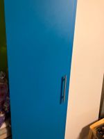 Tür für Kleiderschrank Pax IKEA blau Holz Schrank Kinder 201 cm Sachsen - Zwickau Vorschau