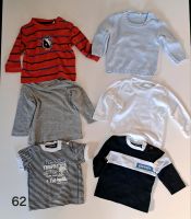Langarmshirts/ T-Shirt Baby (Größe 62) Kleidung Bielefeld - Brake Vorschau
