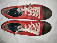 Paul Green Damenschuhe Sneaker Gr. 38,5 Rot Echtleder Wildleder Stuttgart - Bad Cannstatt Vorschau