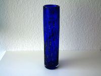 EISCH Glaskunst elegante VASE königsblau „Pfauenauge“ 30x7cm TOP Niedersachsen - Lüneburg Vorschau