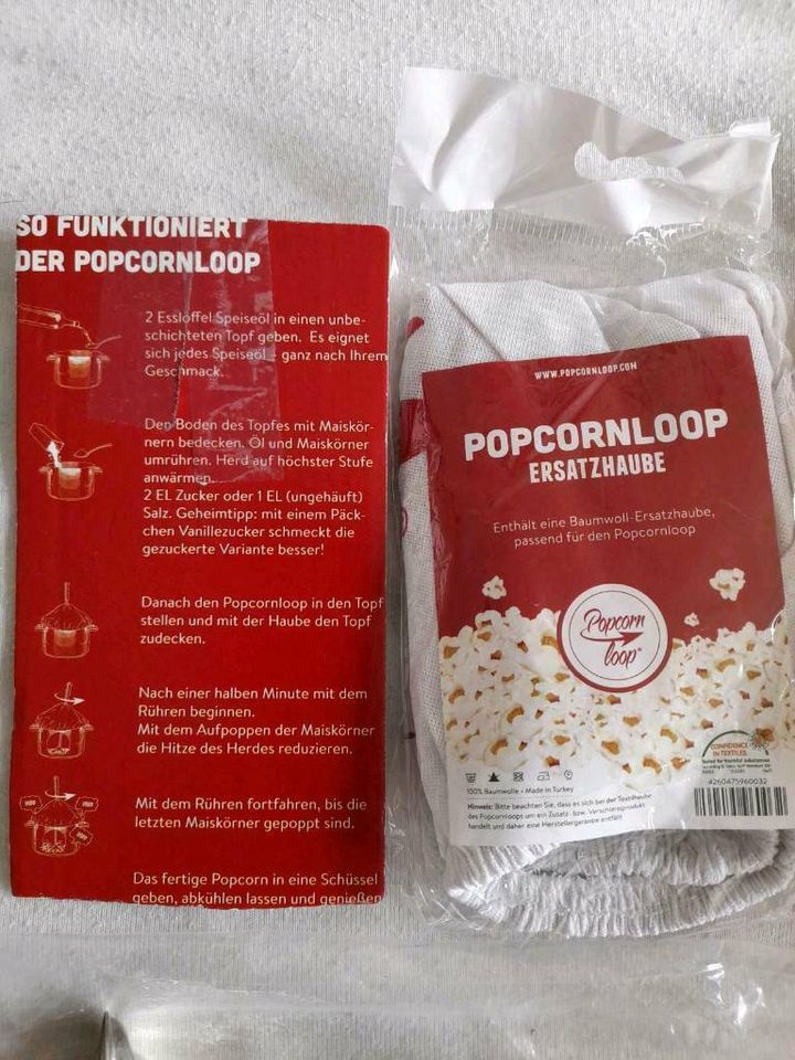 Da! Popcornzubereiter im Topf Neu Heimkino in Hamburg