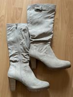 Tamaris Stiefel hellgrau Gr 40 Bayern - Deggendorf Vorschau