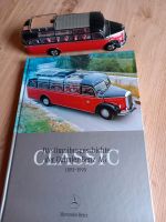 Modellauto und  Buch Daimler- Benz AG Sachsen - Glauchau Vorschau