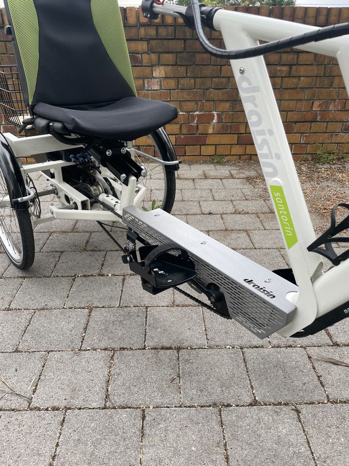 Komfort E-Dreirad für Senioren Draisin Santorin L E-Bike, Dreirad in Ludwigsburg