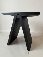 Muubs - Angle Hocker Stuhl 45 x 45 cm, Eiche schwarz lackiert NEU Hannover - Döhren-Wülfel Vorschau