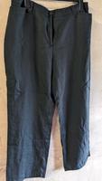 Gr.46/48 neu, schwarze,  sportliche Leinenhose, weit Baden-Württemberg - Karlsruhe Vorschau