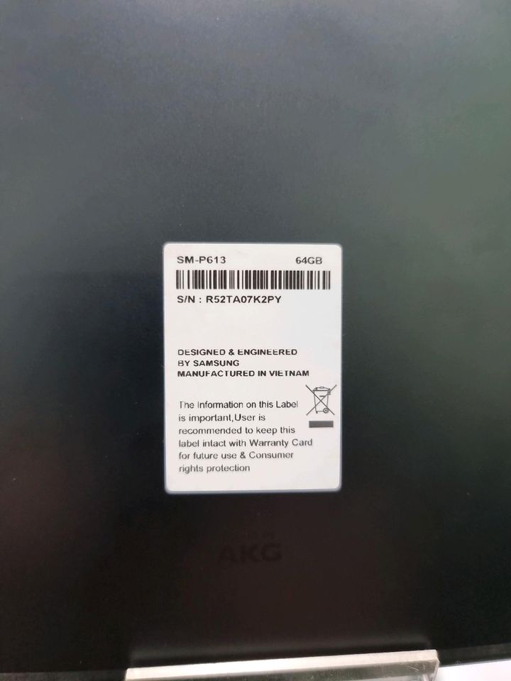 SAMSUNG TAB S6 LITE ( 2022 ) WI-FI RECHNUNG / GARANTIE in Hannover