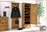 Garderobe Wandpaneel MEXICO - Pinie massiv - Landhausmöbel - NEU Dortmund - Hörde Vorschau