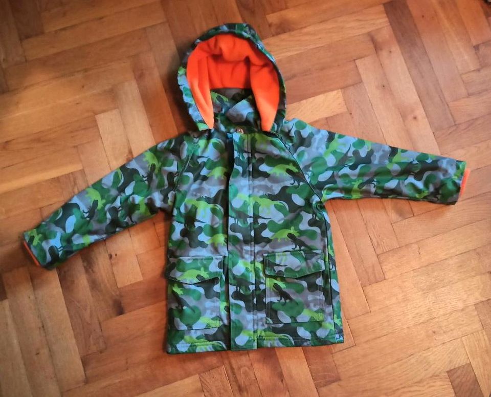 Minoti Regenjacke gefüttert top Jungs cool 98/104 in Reinbek