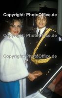 Michael Jackson Elizabeth Taylor rares 30x45cm Foto Poster Ticket Bayern - Mauern Vorschau