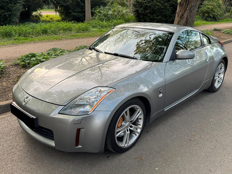Nissan 350Z Coupé 1.Hand Scheckheft gepflegt / vielleicht Tausch? in Mönchengladbach