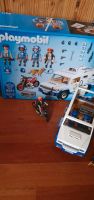 Playmobil Geldtransporter in weiß mit Motorrad 9371 Niedersachsen - Edewecht Vorschau